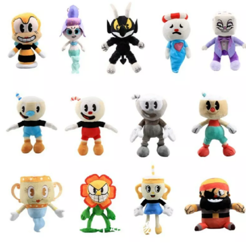 cuphead plush king dice